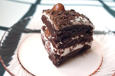 black forest cake