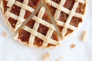 Fig tart