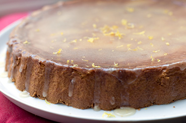 Torta di carota