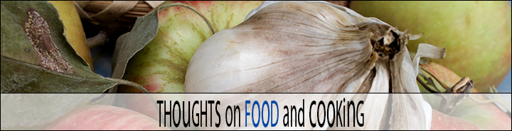 thoughts on food and cooking Reflexions sur la cuisine