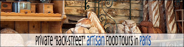 Private artisan food tours around the historic Parisian Beauvau covered marketplace Artisan food tours